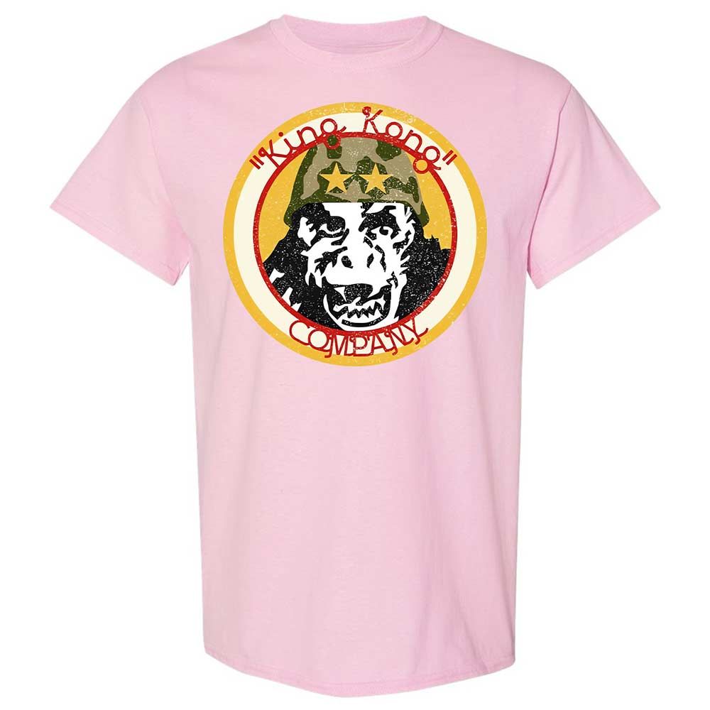 King Kong Company - Light Pink - 5