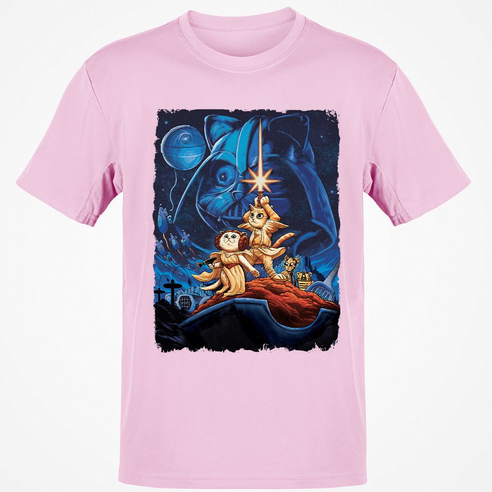 Classic Unisex T-Shirt - VQWN3APS - Light Pink - 5