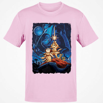 Classic Unisex T-Shirt - VQWN3APS - Light Pink - 5