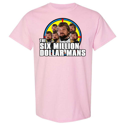 The Six Million Dollar Mans - Light Pink - 5