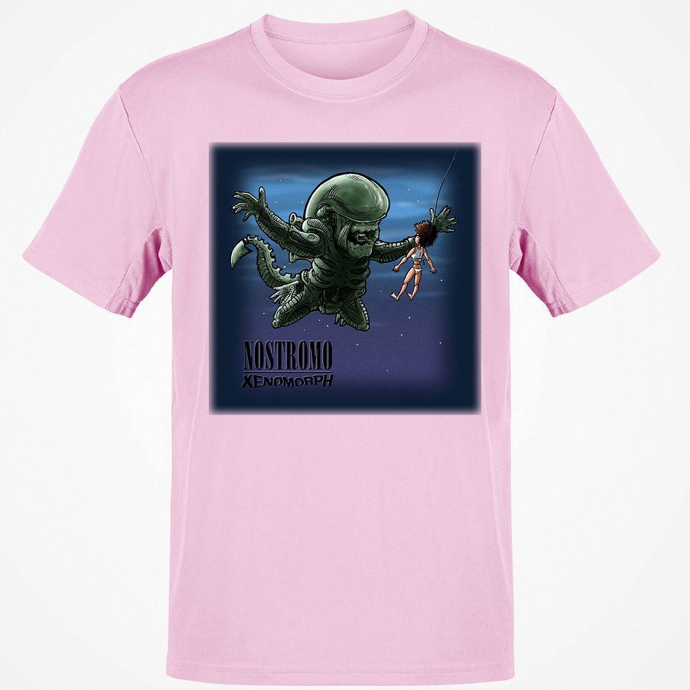 Classic Unisex T-Shirt - PNQYNA7X - Light Pink - 5