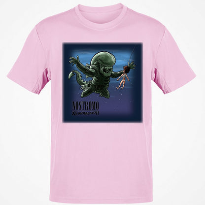 Classic Unisex T-Shirt - PNQYNA7X - Light Pink - 5