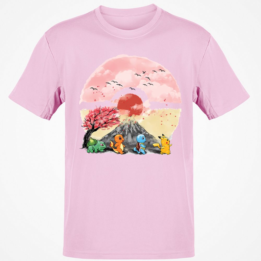 Classic Unisex T-Shirt - YZPXKGT5 - Light Pink - 5