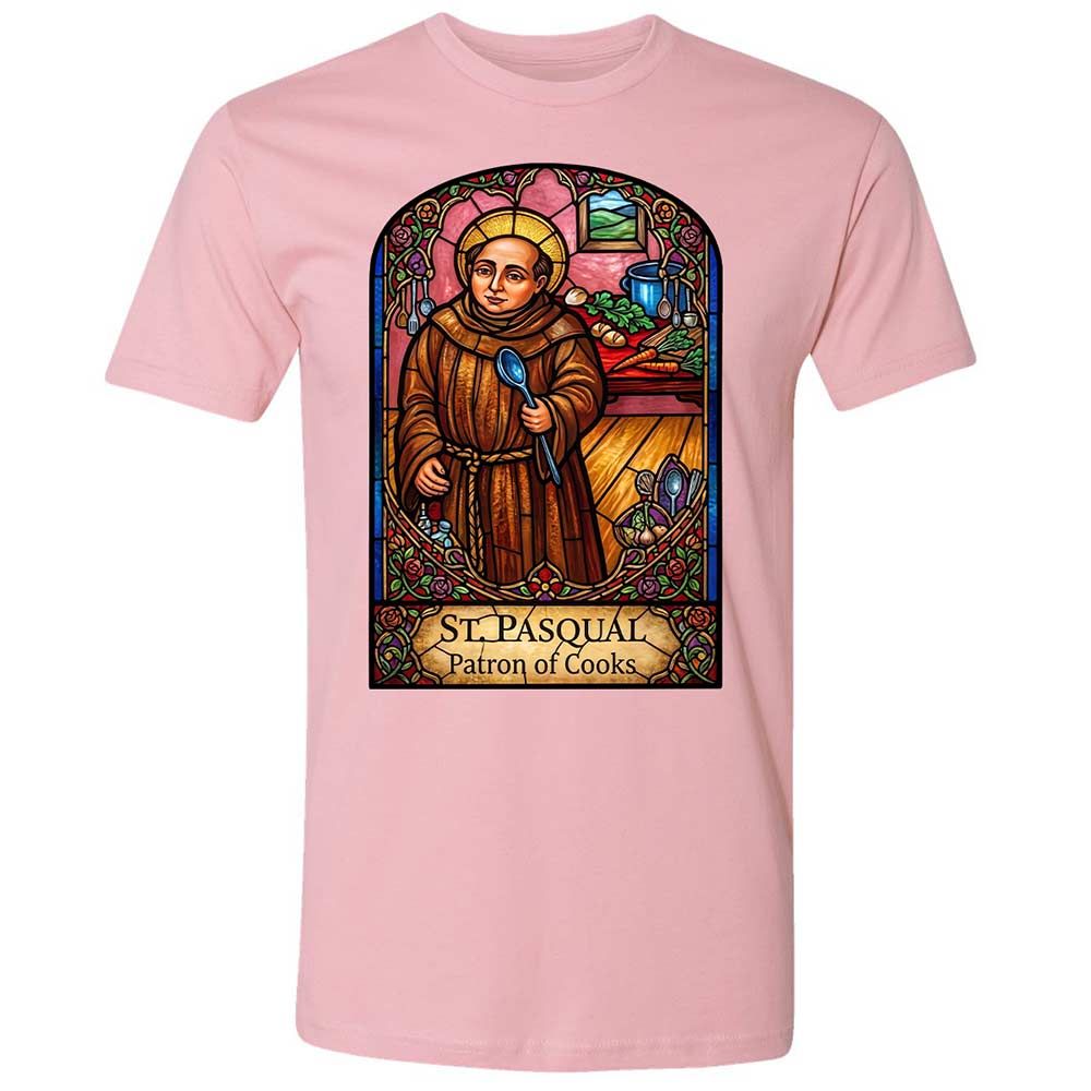 Patron of Cooks - Light Pink - 5