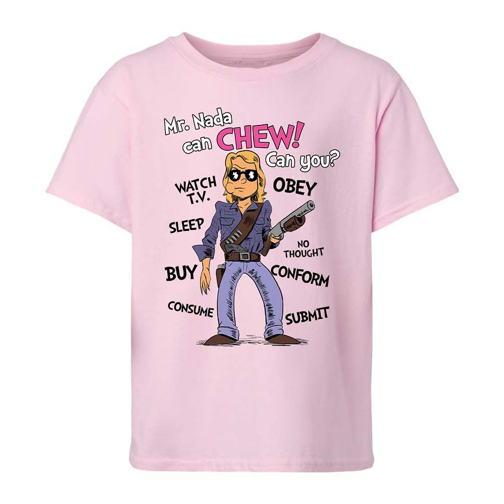 I have come here to chew bubblegum and kick ass - Light Pink - 5