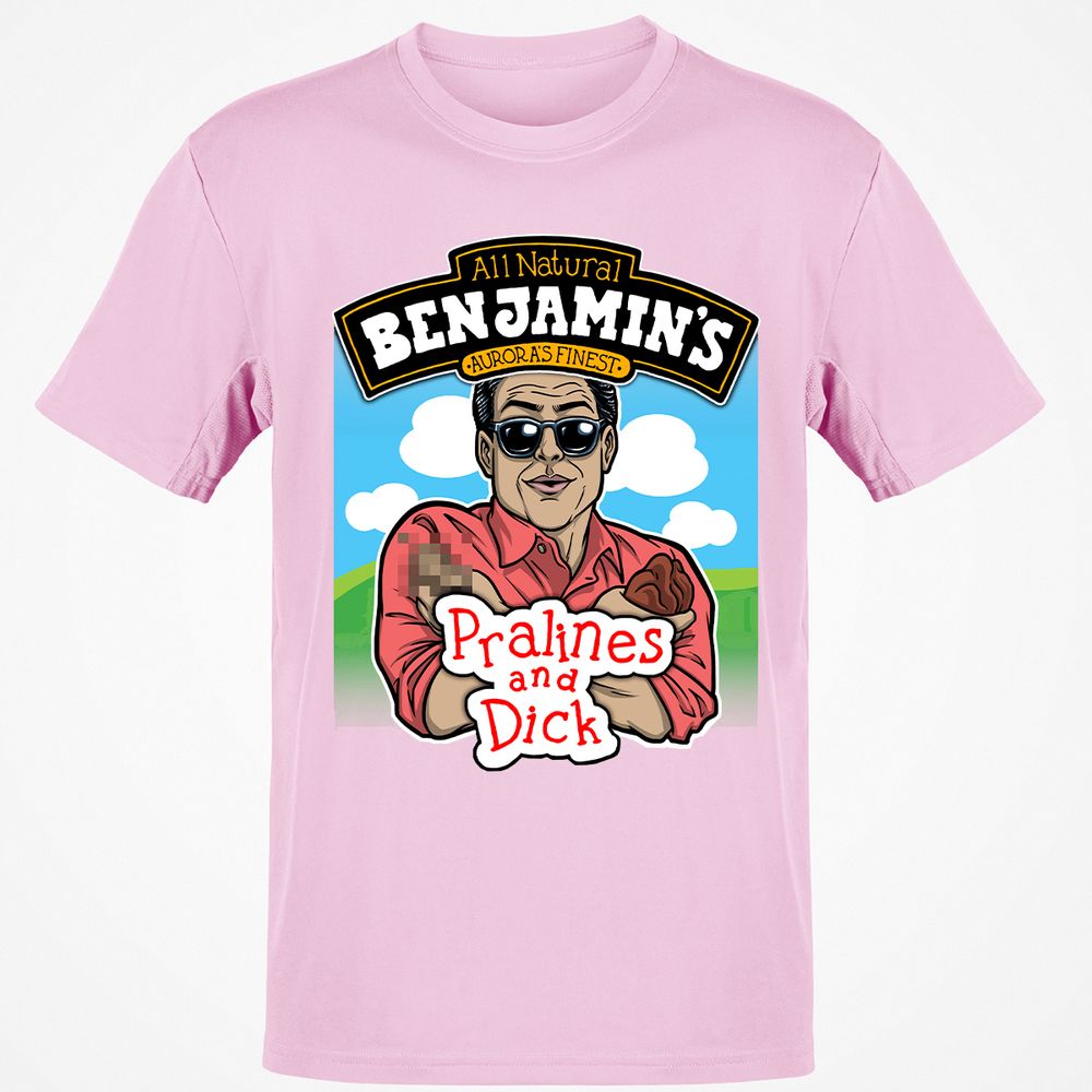 Classic Unisex T-Shirt - NW5L3F1F - Light Pink - 5
