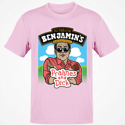 Classic Unisex T-Shirt - NW5L3F1F - Light Pink - 5