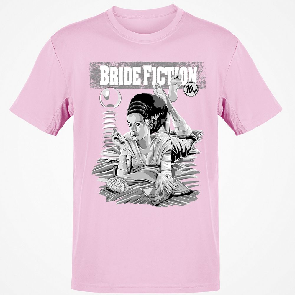 Classic Unisex T-Shirt - 4B1YENJG - Light Pink - 5