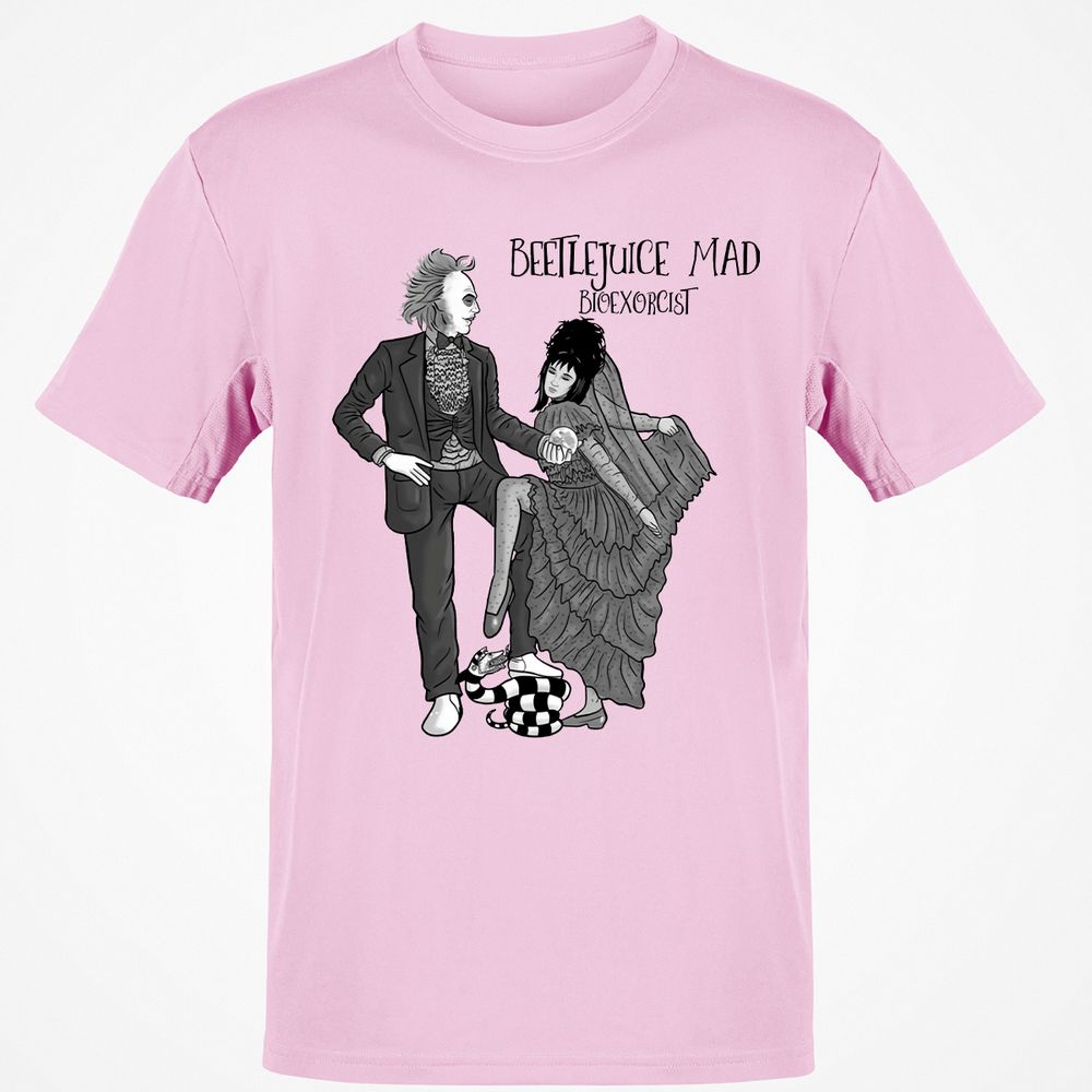 Classic Unisex T-Shirt - KB6G1LA9 - Light Pink - 5