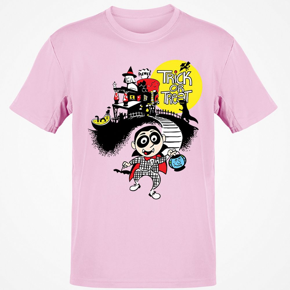 Trick or Treat - Light Pink - 5