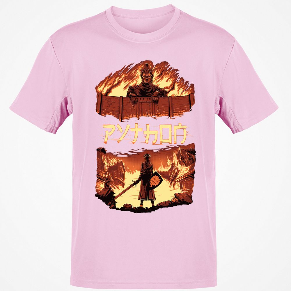 Classic Unisex T-Shirt - FPKYPPBZ - Light Pink - 5