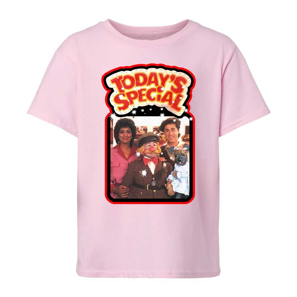 Kids T-Shirt - L6SLMTV1 - Light Pink - 5