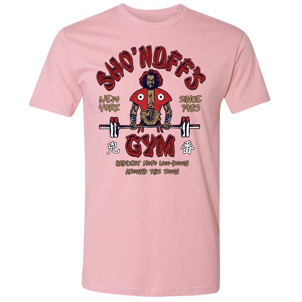 Sho'nuff's Gym - Light Pink - 5