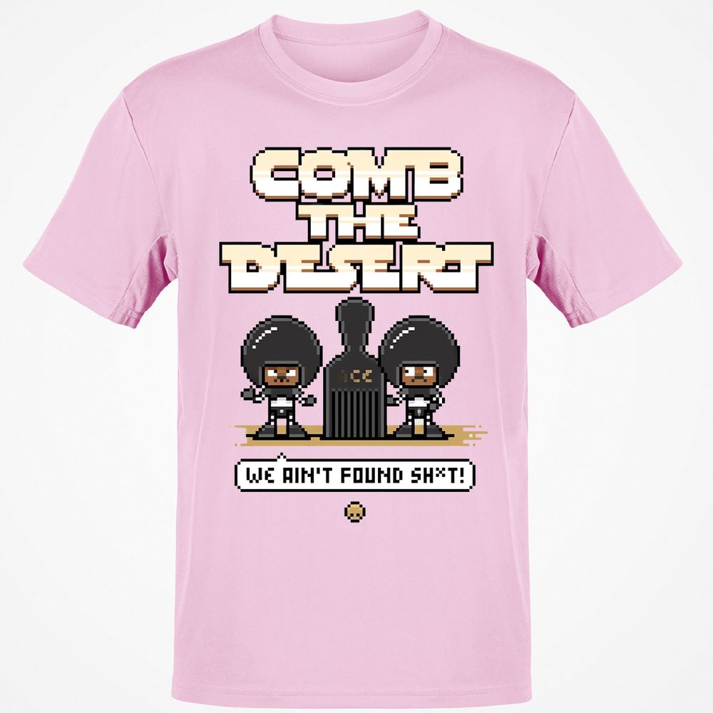 Comb The Desert - Light Pink - 5