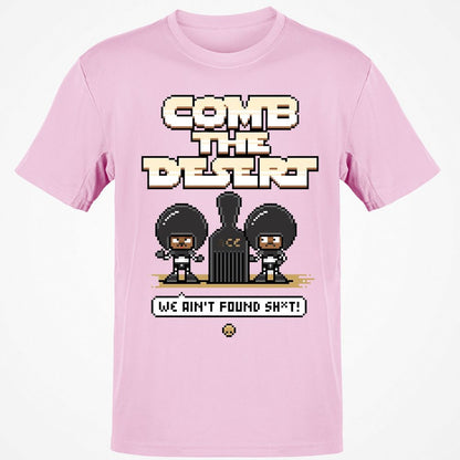 Comb The Desert - Light Pink - 5