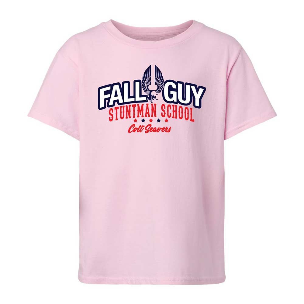 Kids T-Shirt - L6GNCVQL - Light Pink - 5