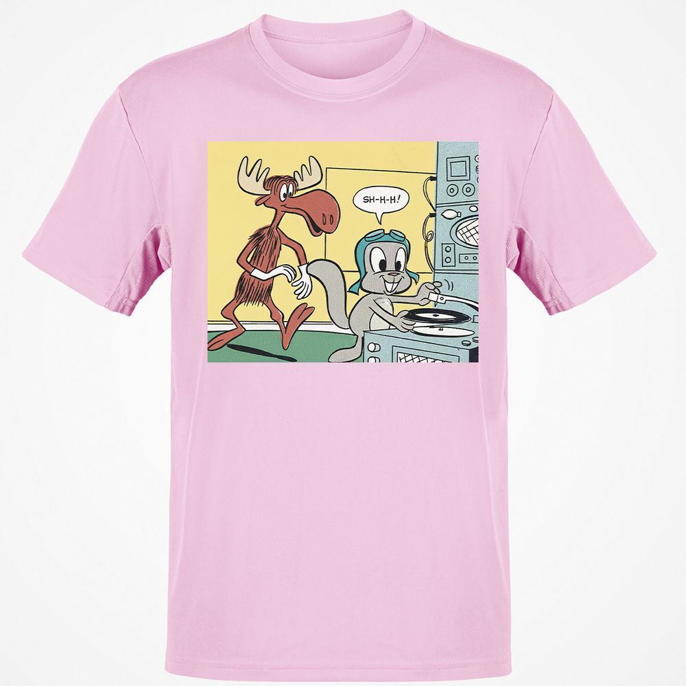 Classic Unisex T-Shirt - CFV2BAHY - Light Pink - 5