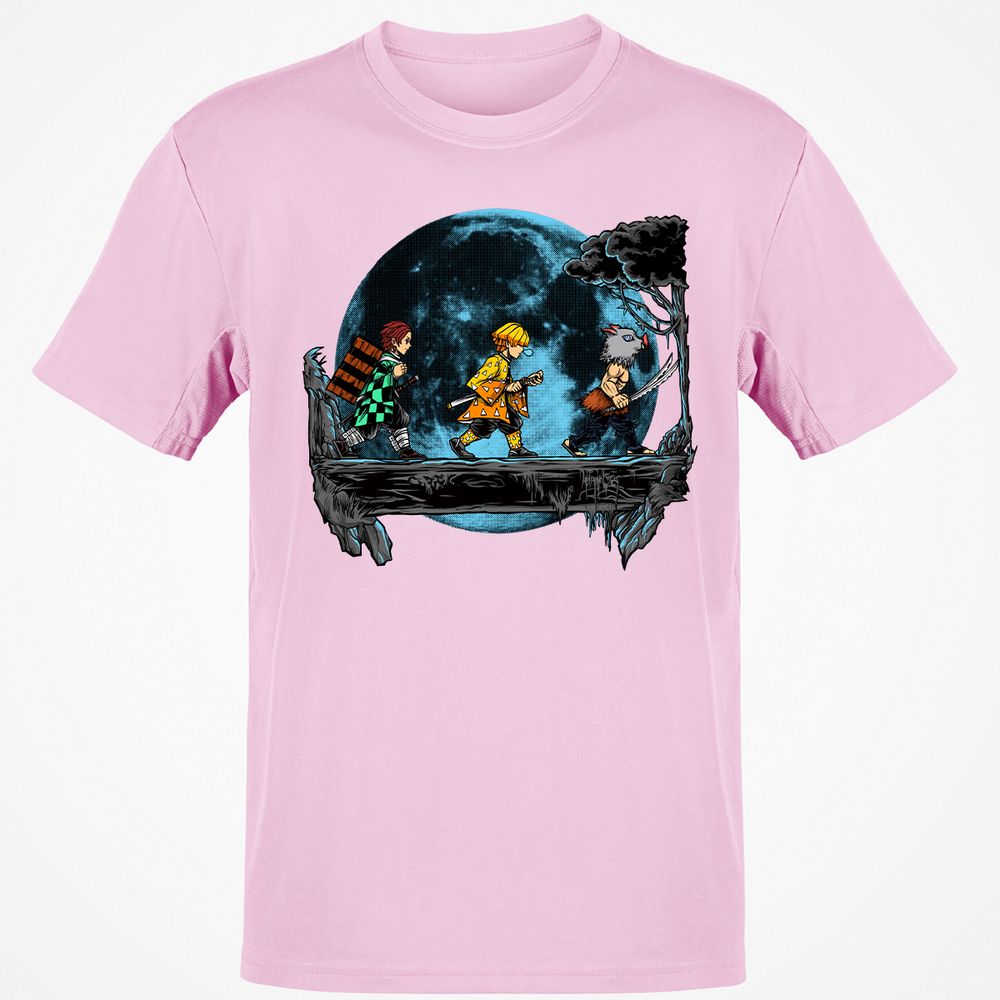 Classic Unisex T-Shirt - 1HDW55MY - Light Pink - 5