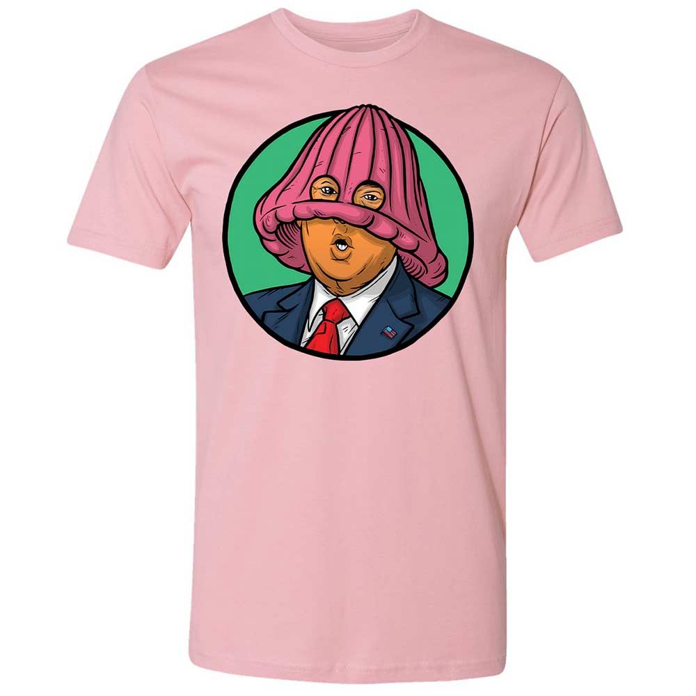 Dumb Donald - Light Pink - 5