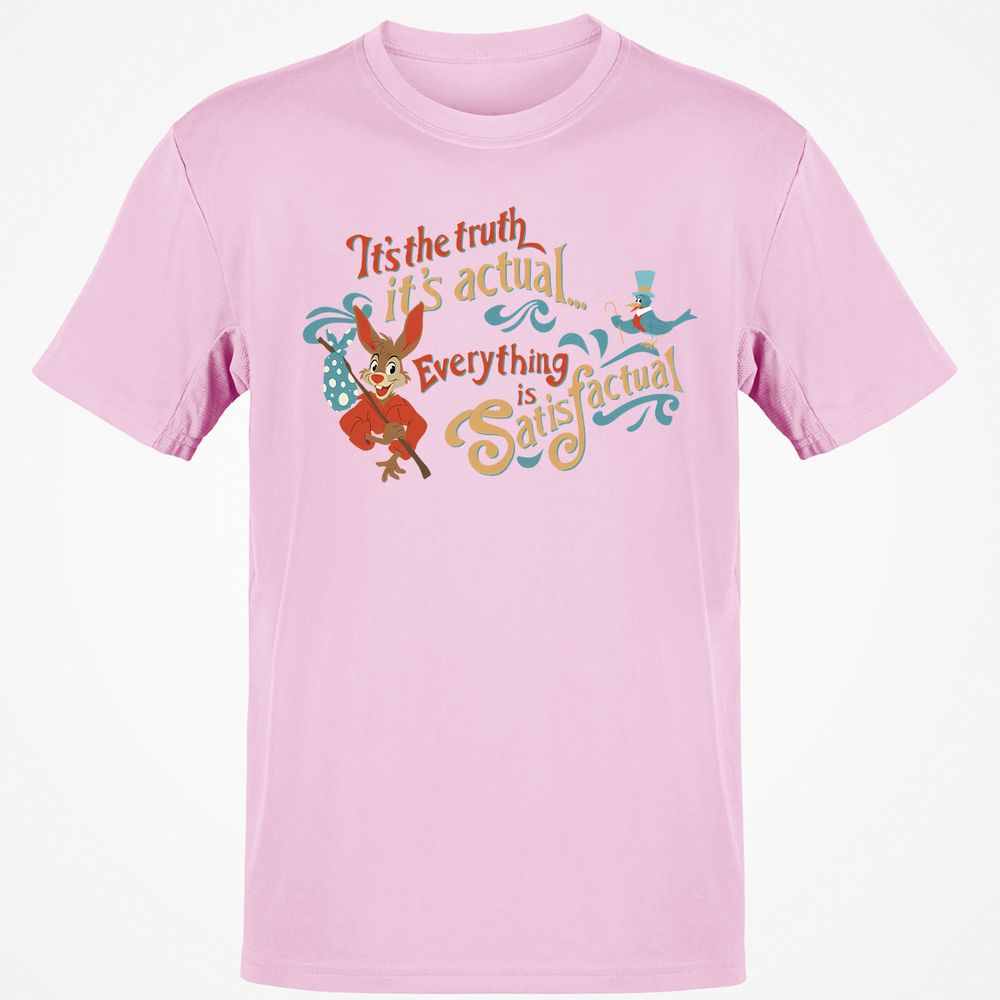 Classic Unisex T-Shirt - ACCCW2DX - Light Pink - 5