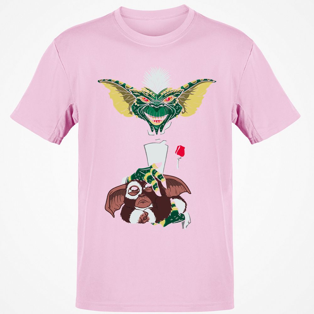 Classic Unisex T-Shirt - MZ7MGF84 - Light Pink - 5