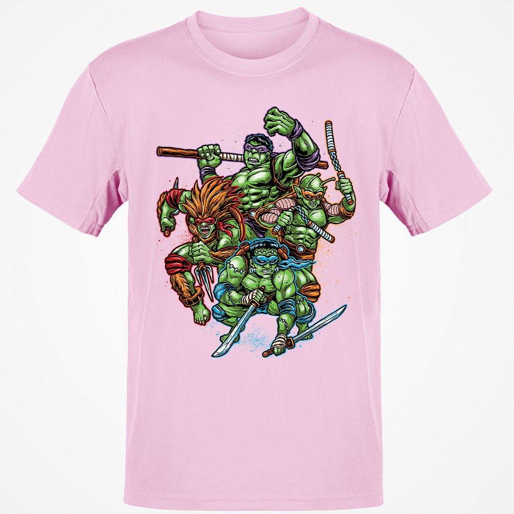 Classic Unisex T-Shirt - 4RZRMK9P - Light Pink - 5