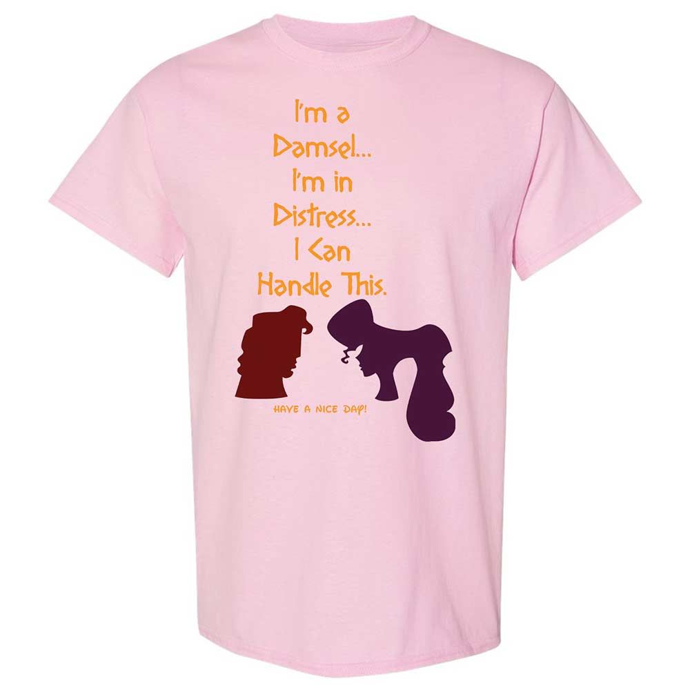 Classic Unisex T-Shirt - JZGWSPR3 - Light Pink - 5
