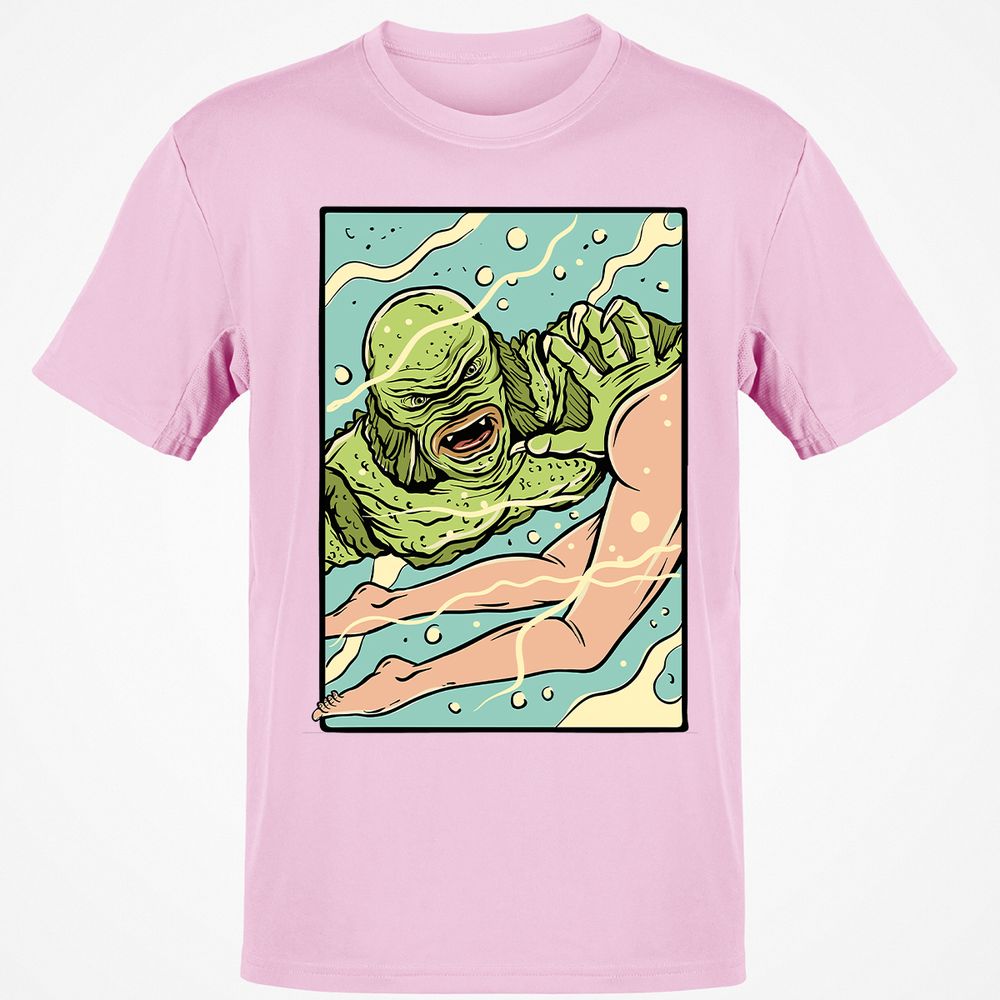 Classic Unisex T-Shirt - NHP13EVB - Light Pink - 5
