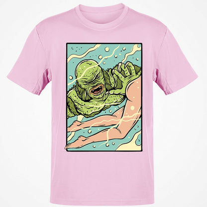 Classic Unisex T-Shirt - NHP13EVB - Light Pink - 5