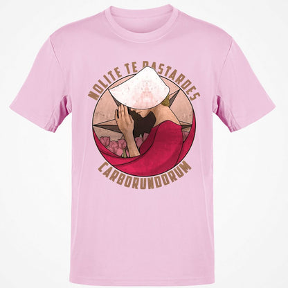 Classic Unisex T-Shirt - KG9281WK - Light Pink - 5