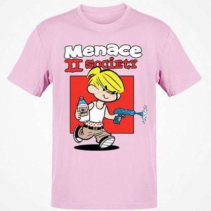 Classic Unisex T-Shirt - VU6PPV3F - Light Pink - 5