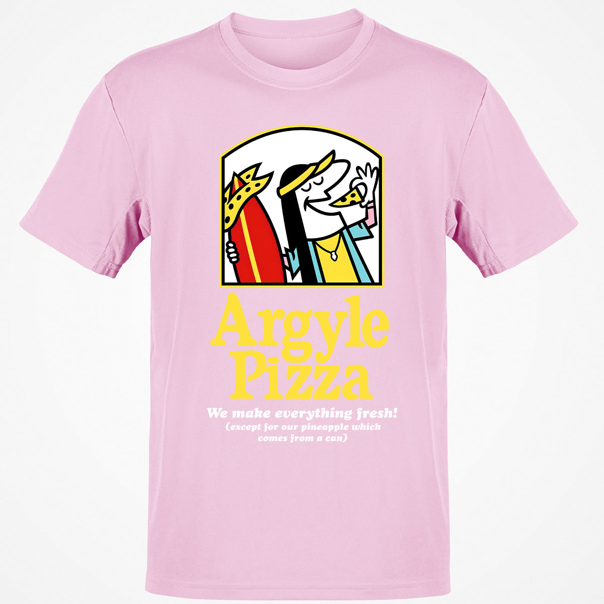Classic Unisex T-Shirt - P29D26WV - Light Pink - 5