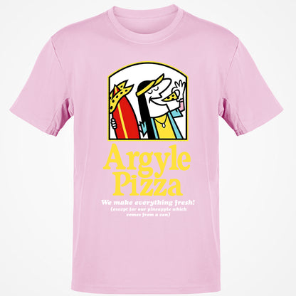 Classic Unisex T-Shirt - P29D26WV - Light Pink - 5