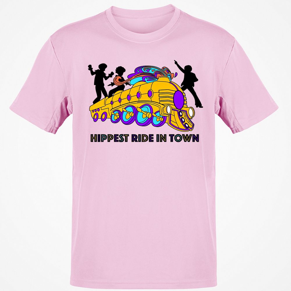 Classic Unisex T-Shirt - 91BKWK2B - Light Pink - 5