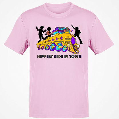 Classic Unisex T-Shirt - 91BKWK2B - Light Pink - 5