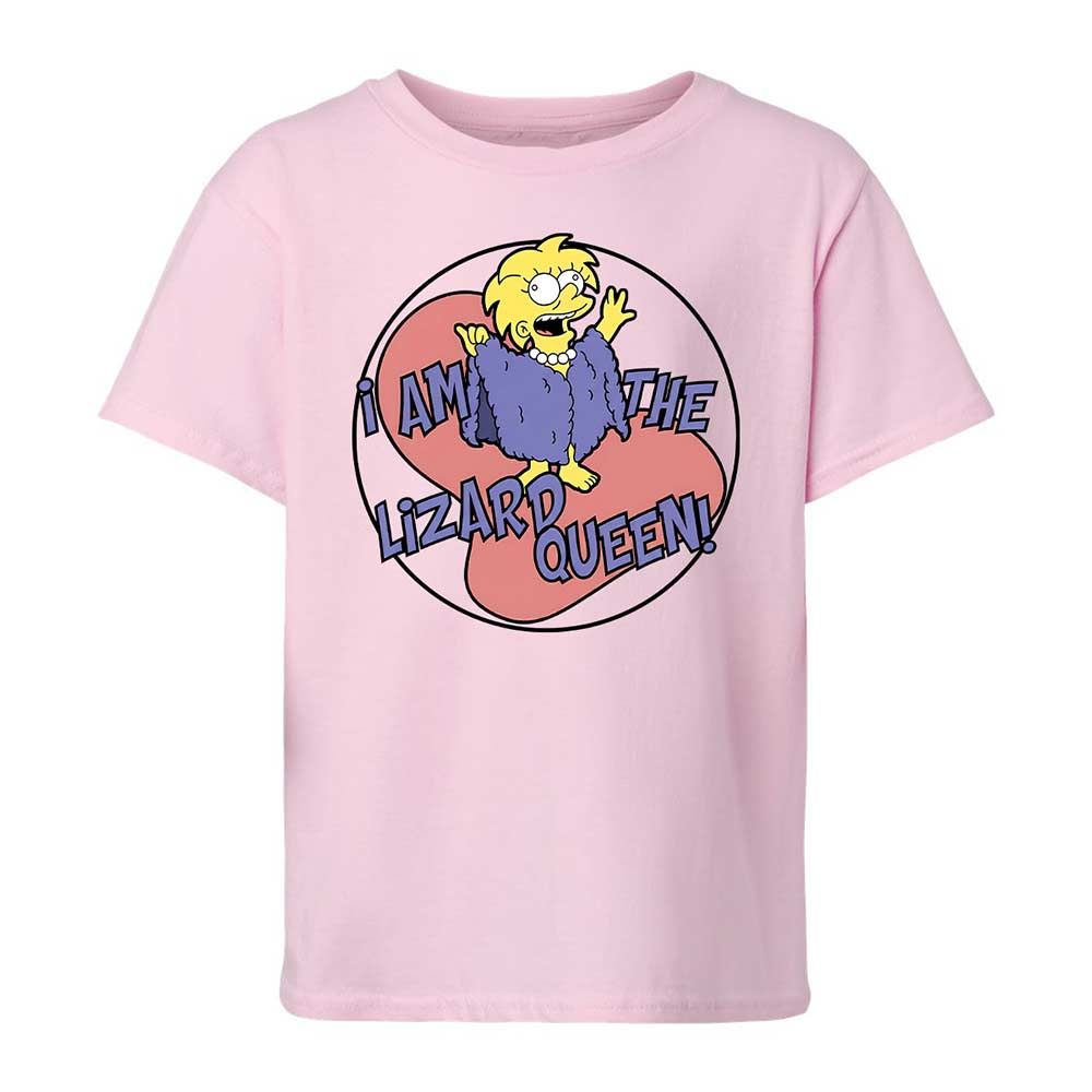 I am the Lizard Queen - Light Pink - 5