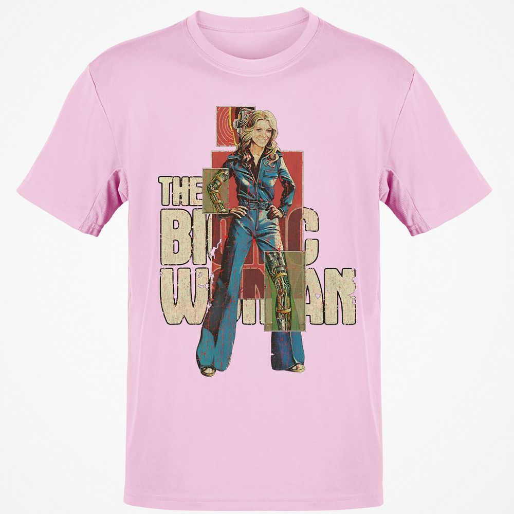 Classic Unisex T-Shirt - 678Y36ZE - Light Pink - 5
