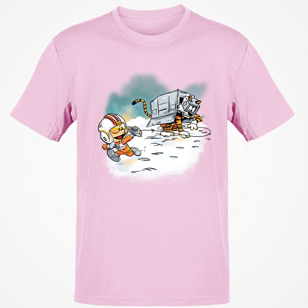 Classic Unisex T-Shirt - ARHEVQH8 - Light Pink - 5