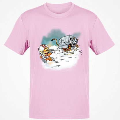 Classic Unisex T-Shirt - ARHEVQH8 - Light Pink - 5