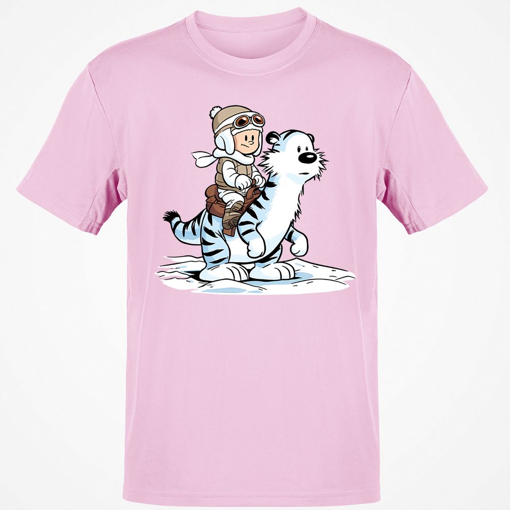 Classic Unisex T-Shirt - E6S1URJN - Light Pink - 5