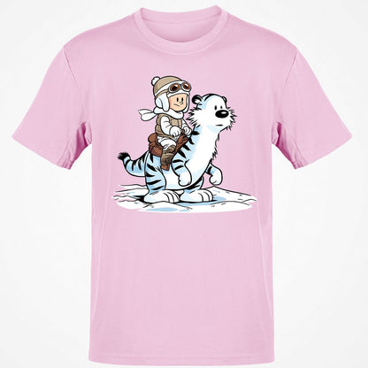 Classic Unisex T-Shirt - E6S1URJN - Light Pink - 5