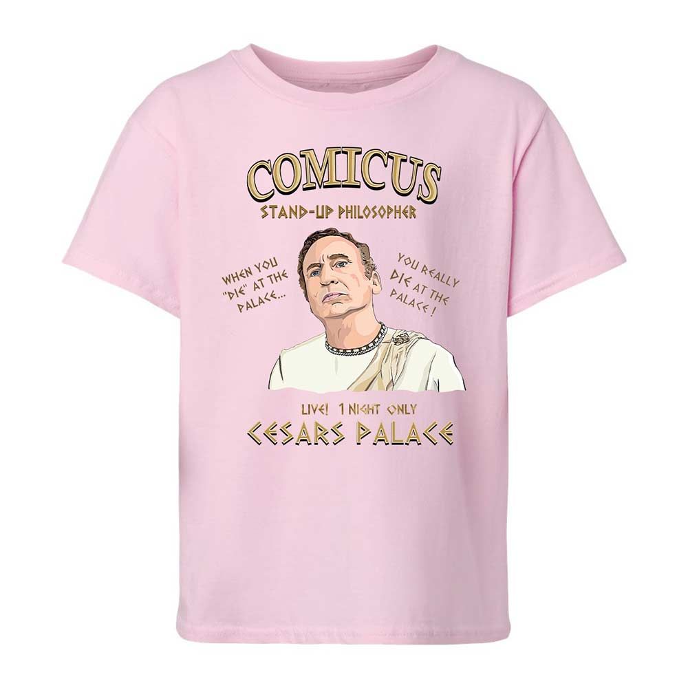 Comicus- Stand-up Philosopher - Light Pink - 5