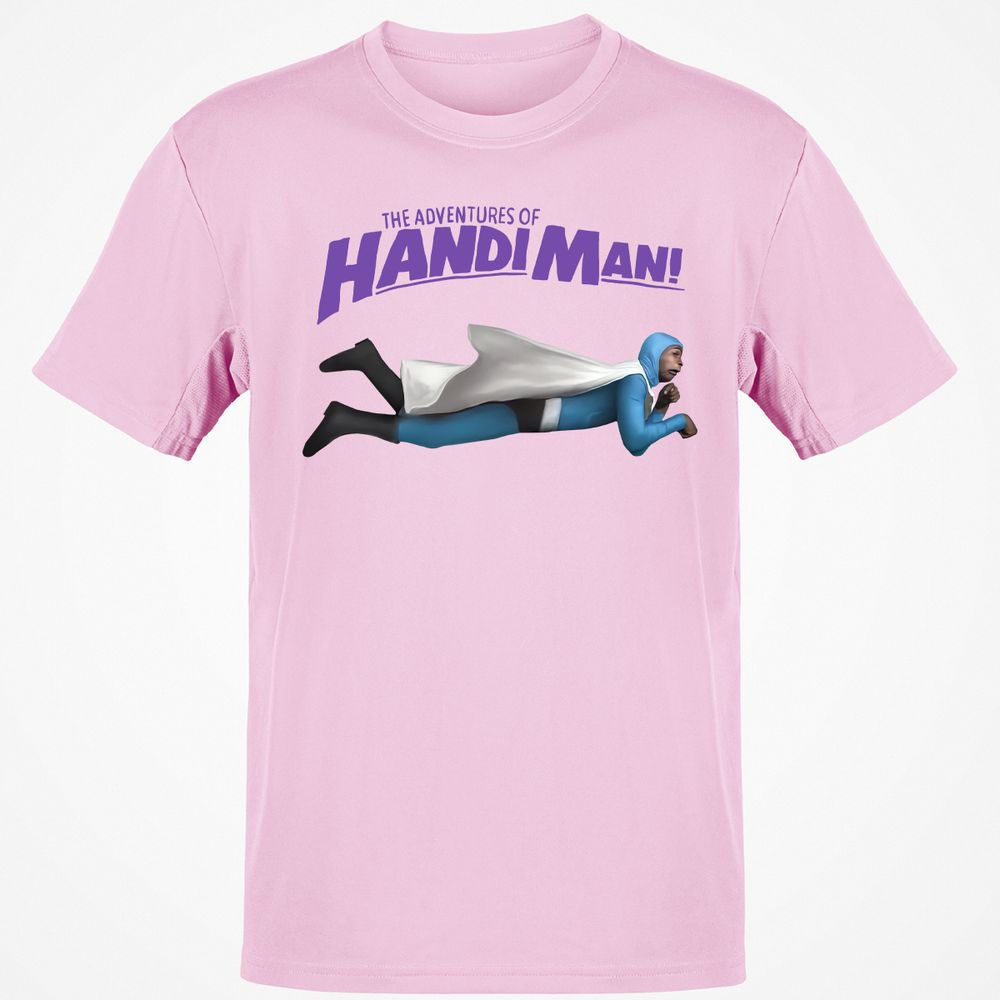 Classic Unisex T-Shirt - BQH9Y2ZP - Light Pink - 5