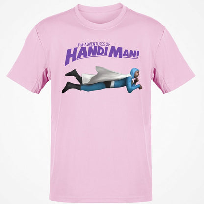 Classic Unisex T-Shirt - BQH9Y2ZP - Light Pink - 5