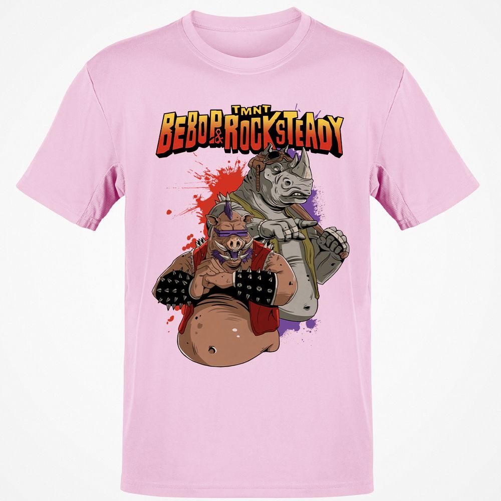 Classic Unisex T-Shirt - KL89E6GN - Light Pink - 5