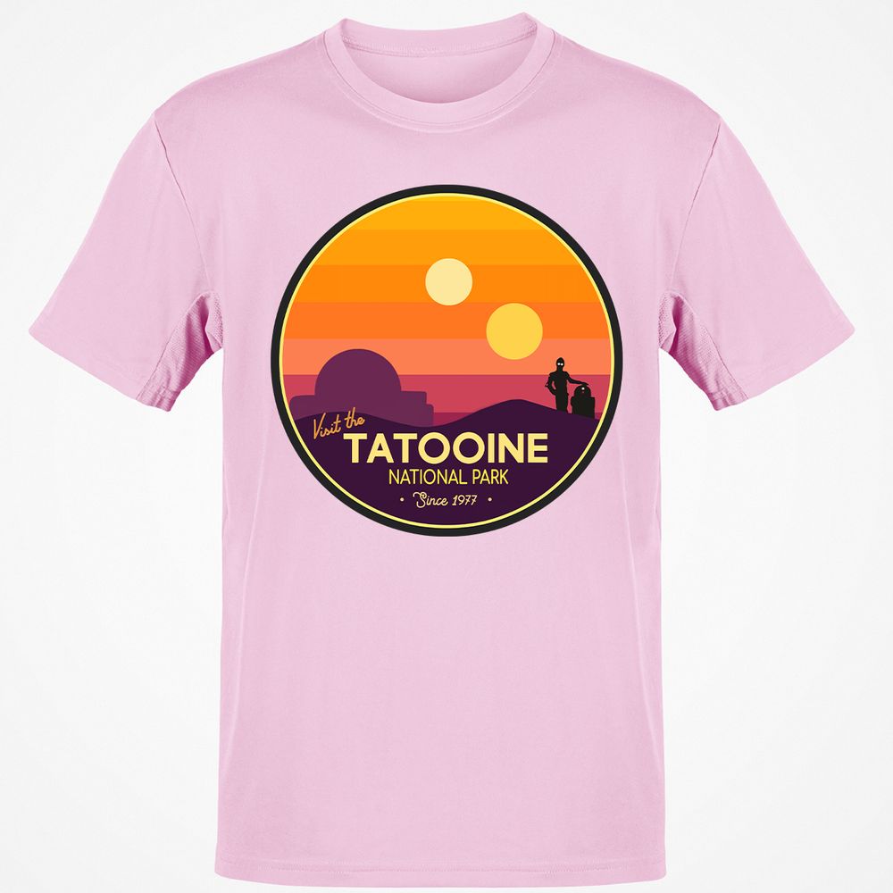 Classic Unisex T-Shirt - 9VFBBBTP - Light Pink - 5