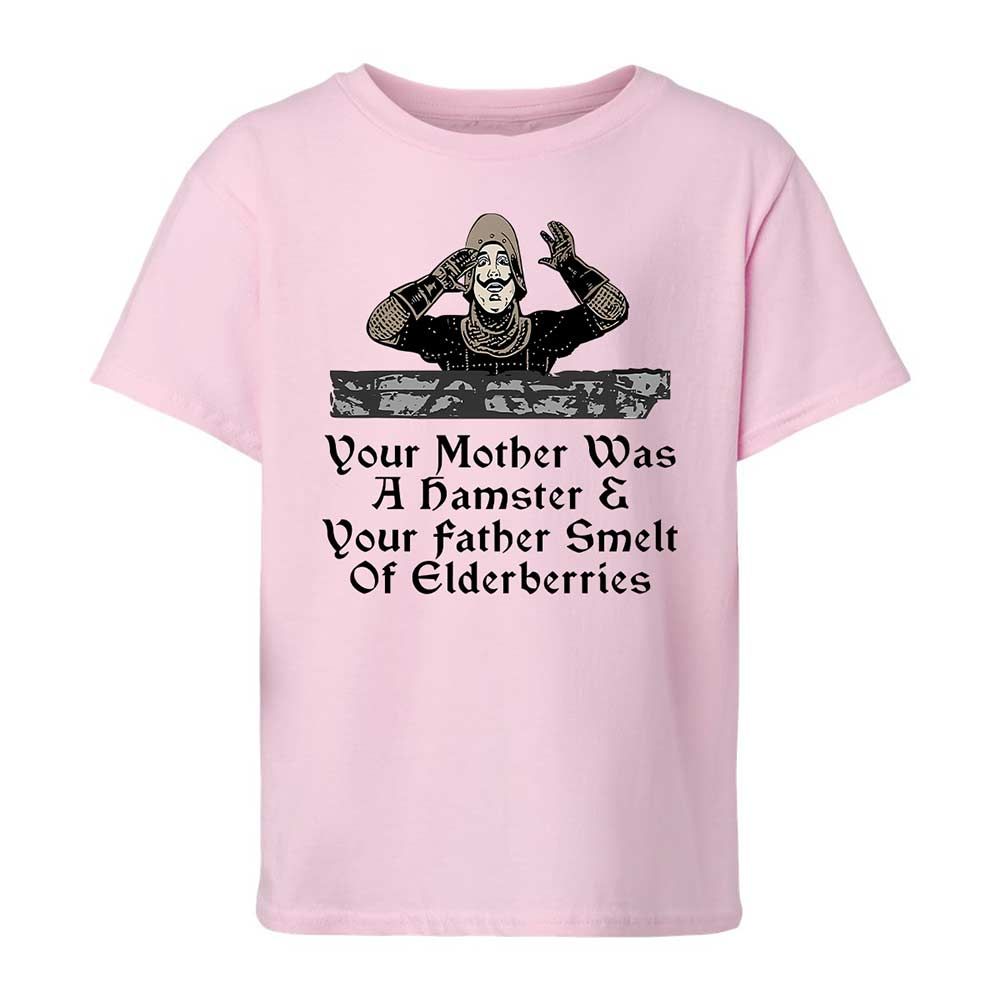 Your Mother Was A Hamster - Light Pink - 5