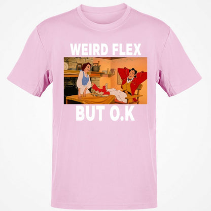 Classic Unisex T-Shirt - ERNRCX18 - Light Pink - 5