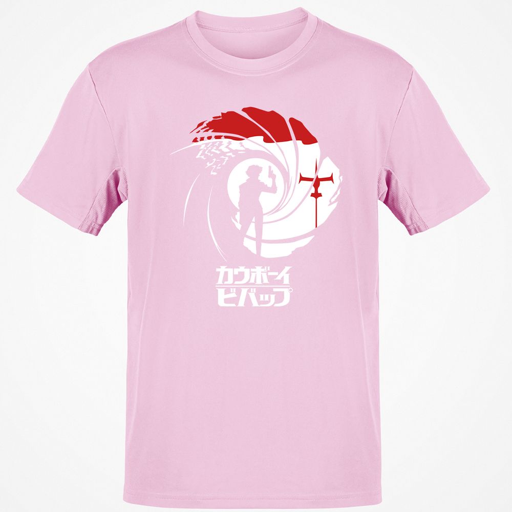 Classic Unisex T-Shirt - 33NX51BF - Light Pink - 5