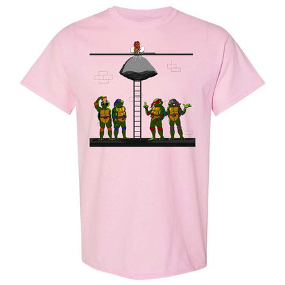 I've Been Dreaming of a Turtle's Kiss - Light Pink - 5